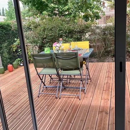 Charmant Chalet Avec Une Grande Terrasse Au Pyla La Teste-de-Buch Exterior photo
