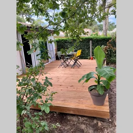 Charmant Chalet Avec Une Grande Terrasse Au Pyla La Teste-de-Buch Exterior photo