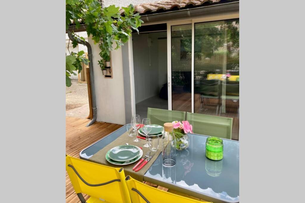 Avec Grande Terrasse Au Pyla Apartment *